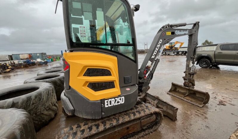 2020 Volvo ECR25D Mini Excavators For Auction: Leeds – 23rd, 24th, 25th, 26th October @ 08:00am full