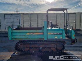 Yanmar C30R-2 Tracked Dumpers For Auction: Leeds – 23rd, 24th, 25th, 26th October @ 08:00am full