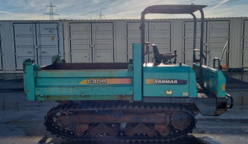 Yanmar C30R-2 Tracked Dumpers For Auction: Leeds – 23rd, 24th, 25th, 26th October @ 08:00am full