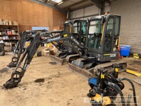 2020 Volvo ECR25D Mini Excavators For Auction: Leeds – 23rd, 24th, 25th, 26th October @ 08:00am