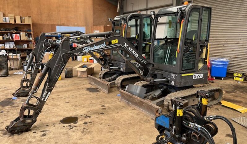 2020 Volvo ECR25D Mini Excavators For Auction: Leeds – 23rd, 24th, 25th, 26th October @ 08:00am