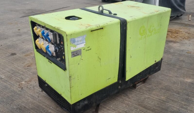 2017 Pramac P11000 Generators For Auction: Leeds – 23rd, 24th, 25th, 26th October @ 08:00am full