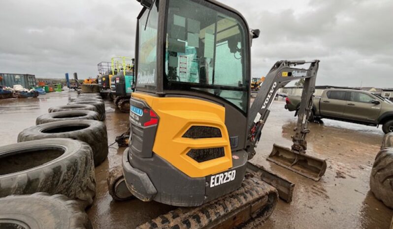 2020 Volvo ECR25D Mini Excavators For Auction: Leeds – 23rd, 24th, 25th, 26th October @ 08:00am full