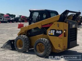 2015 CAT 262D Skidsteer Loaders For Auction: Leeds – 23rd, 24th, 25th, 26th October @ 08:00am full