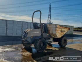 Terex PT6-AWS Site Dumpers For Auction: Leeds – 23rd, 24th, 25th, 26th October @ 08:00am full