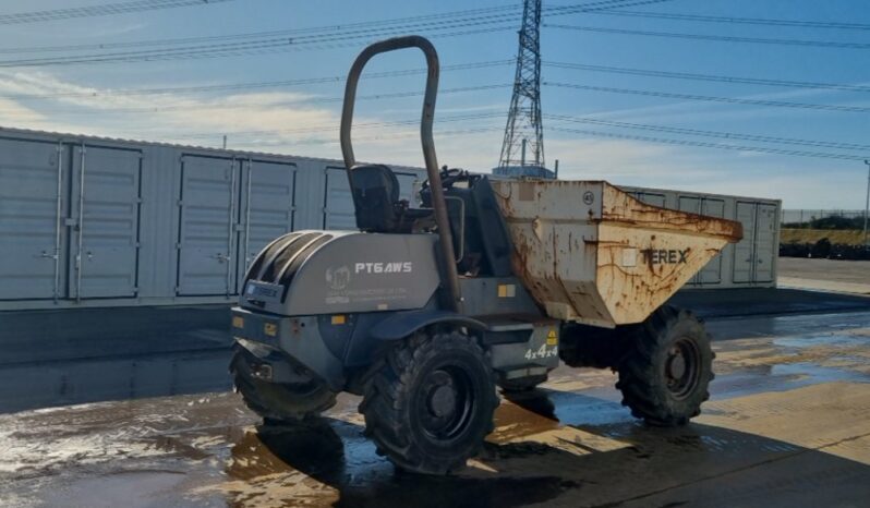 Terex PT6-AWS Site Dumpers For Auction: Leeds – 23rd, 24th, 25th, 26th October @ 08:00am full