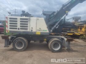 2019 Terex TWH220 Wheeled Excavators For Auction: Leeds – 23rd, 24th, 25th, 26th October @ 08:00am full