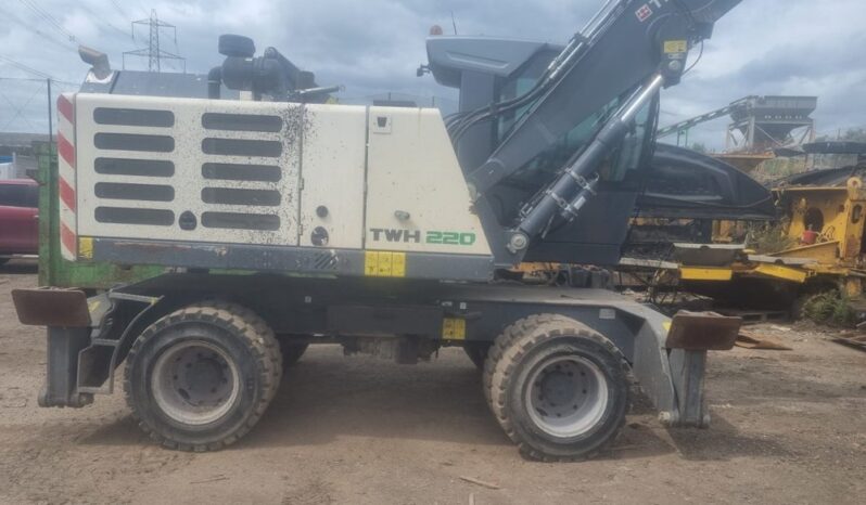 2019 Terex TWH220 Wheeled Excavators For Auction: Leeds – 23rd, 24th, 25th, 26th October @ 08:00am full