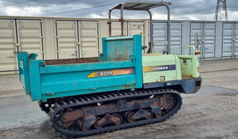 Yanmar C30R-2 Tracked Dumpers For Auction: Leeds – 23rd, 24th, 25th, 26th October @ 08:00am full