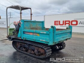 Yanmar C30R-2 Tracked Dumpers For Auction: Leeds – 23rd, 24th, 25th, 26th October @ 08:00am full