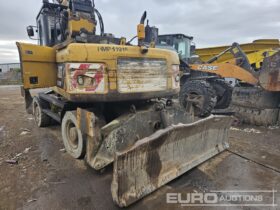 2011 CAT M318D Wheeled Excavators For Auction: Leeds – 23rd, 24th, 25th, 26th October @ 08:00am full