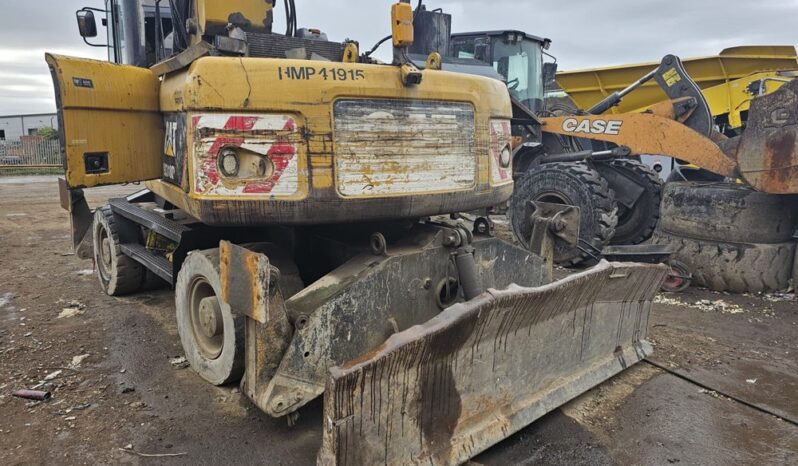 2011 CAT M318D Wheeled Excavators For Auction: Leeds – 23rd, 24th, 25th, 26th October @ 08:00am full