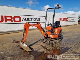 2016 Kubota K008-3 Mini Excavators For Auction: Dromore – 11th & 12th October 2024 @ 9:00am For Auction on 2024-10-12