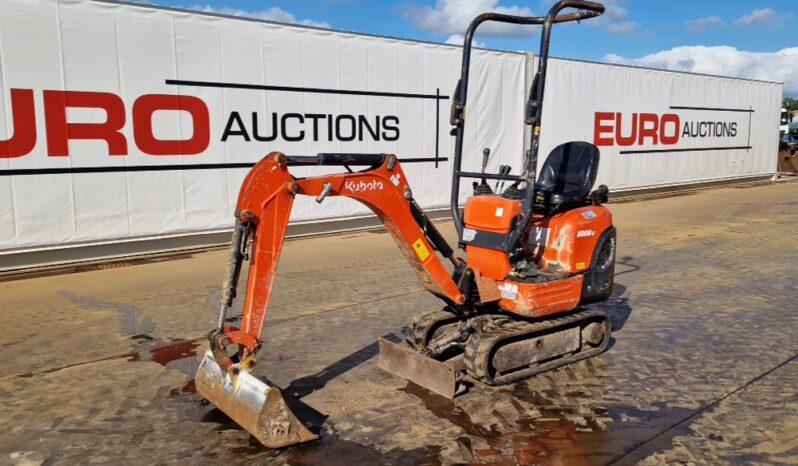 2016 Kubota K008-3 Mini Excavators For Auction: Dromore – 11th & 12th October 2024 @ 9:00am For Auction on 2024-10-12