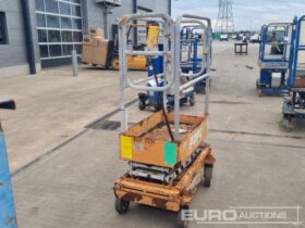 2011 Pop Up Pop Up Manlifts For Auction: Leeds – 23rd, 24th, 25th, 26th October @ 08:00am full