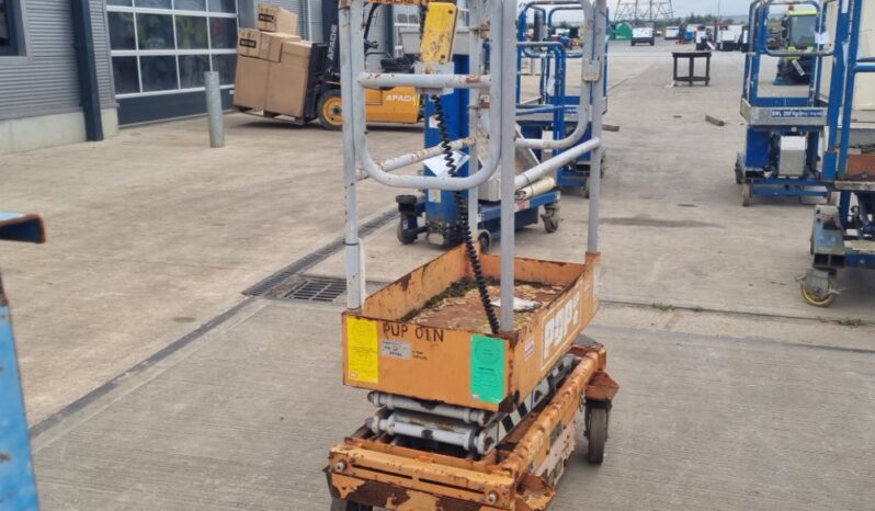 2011 Pop Up Pop Up Manlifts For Auction: Leeds – 23rd, 24th, 25th, 26th October @ 08:00am full