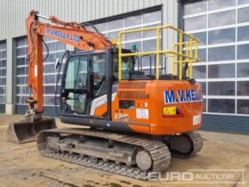 2022 Hitachi ZX130LCN-7 10 Ton+ Excavators For Auction: Dromore – 11th & 12th October 2024 @ 9:00am For Auction on 2024-10-12 full