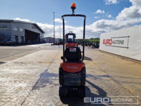 2016 Kubota K008-3 Mini Excavators For Auction: Dromore – 11th & 12th October 2024 @ 9:00am For Auction on 2024-10-12 full