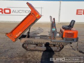 2010 Kubota RG-15Y-5 Tracked Dumpers For Auction: Leeds – 23rd, 24th, 25th, 26th October @ 08:00am full