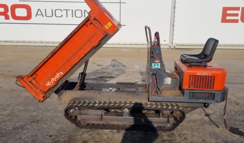 2010 Kubota RG-15Y-5 Tracked Dumpers For Auction: Leeds – 23rd, 24th, 25th, 26th October @ 08:00am full