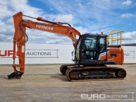 2022 Hitachi ZX130LCN-7 10 Ton+ Excavators For Auction: Leeds – 23rd, 24th, 25th, 26th October @ 08:00am full