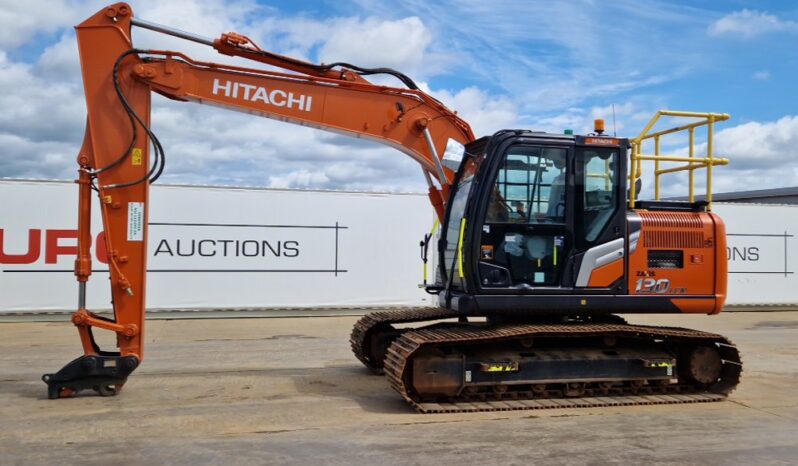 2022 Hitachi ZX130LCN-7 10 Ton+ Excavators For Auction: Leeds – 23rd, 24th, 25th, 26th October @ 08:00am full