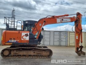 2020 Hitachi ZX130LCN-6 10 Ton+ Excavators For Auction: Leeds – 23rd, 24th, 25th, 26th October @ 08:00am full