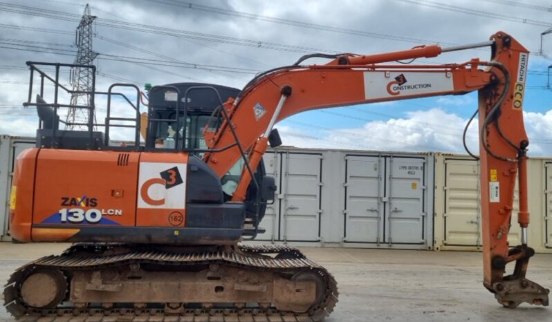 2020 Hitachi ZX130LCN-6 10 Ton+ Excavators For Auction: Leeds – 23rd, 24th, 25th, 26th October @ 08:00am full