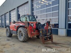 2011 Manitou MT1440 Telehandlers For Auction: Leeds – 23rd, 24th, 25th, 26th October @ 08:00am full