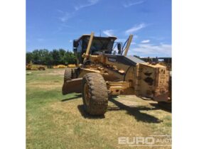 2013 Volvo G930B Motor Graders For Auction: Leeds – 23rd, 24th, 25th, 26th October @ 08:00am full