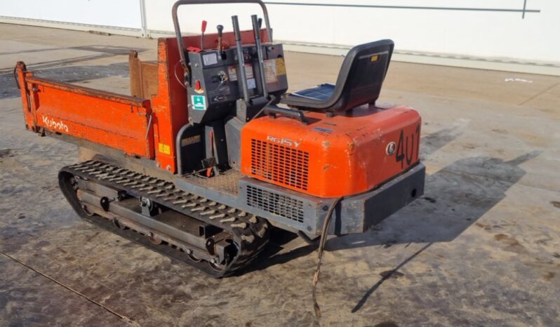 2010 Kubota RG-15Y-5 Tracked Dumpers For Auction: Leeds – 23rd, 24th, 25th, 26th October @ 08:00am full