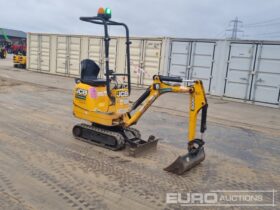 2020 JCB 8008CTS Mini Excavators For Auction: Leeds – 23rd, 24th, 25th, 26th October @ 08:00am full