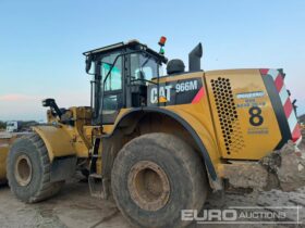 2015 CAT 966M Wheeled Loaders For Auction: Leeds – 23rd, 24th, 25th, 26th October @ 08:00am