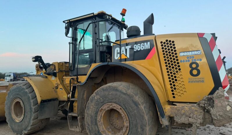 2015 CAT 966M Wheeled Loaders For Auction: Leeds – 23rd, 24th, 25th, 26th October @ 08:00am