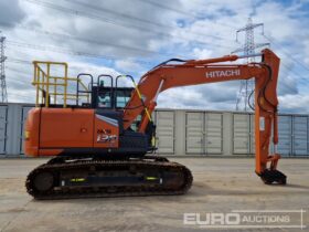 2022 Hitachi ZX130LCN-7 10 Ton+ Excavators For Auction: Leeds – 23rd, 24th, 25th, 26th October @ 08:00am full