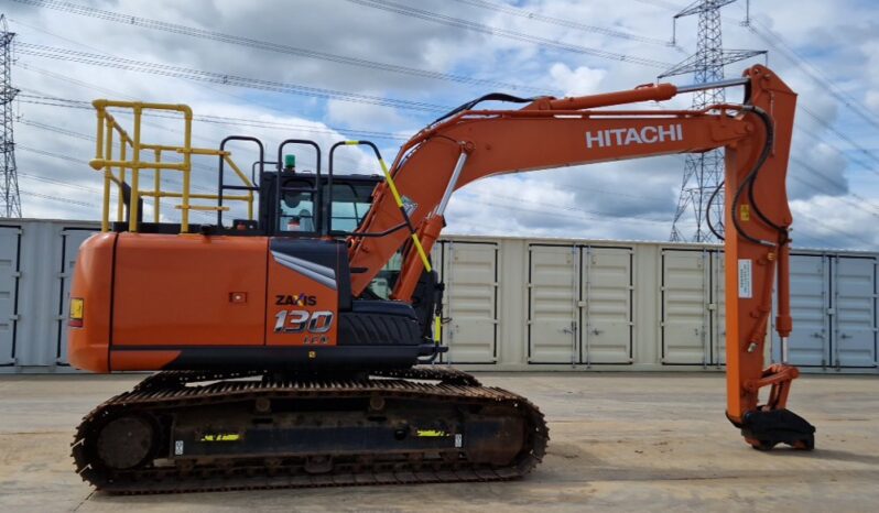 2022 Hitachi ZX130LCN-7 10 Ton+ Excavators For Auction: Leeds – 23rd, 24th, 25th, 26th October @ 08:00am full