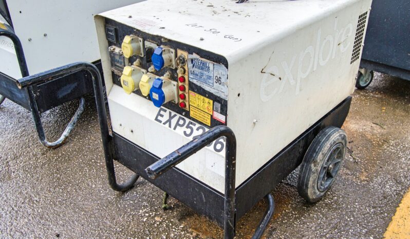 Stephill 6 kva diesel driven generator For Auction on: 2024-09-19 For Auction on 2024-09-19