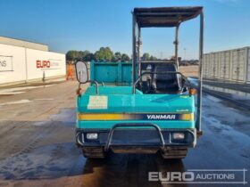 Yanmar C30R-2 Tracked Dumpers For Auction: Leeds – 23rd, 24th, 25th, 26th October @ 08:00am full