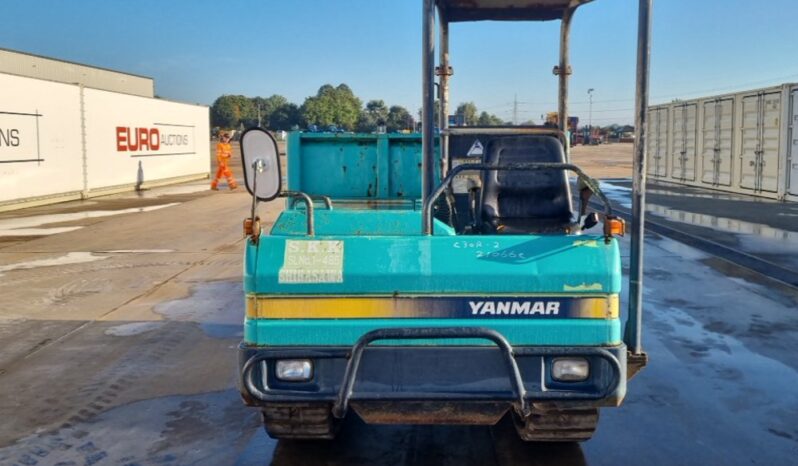 Yanmar C30R-2 Tracked Dumpers For Auction: Leeds – 23rd, 24th, 25th, 26th October @ 08:00am full