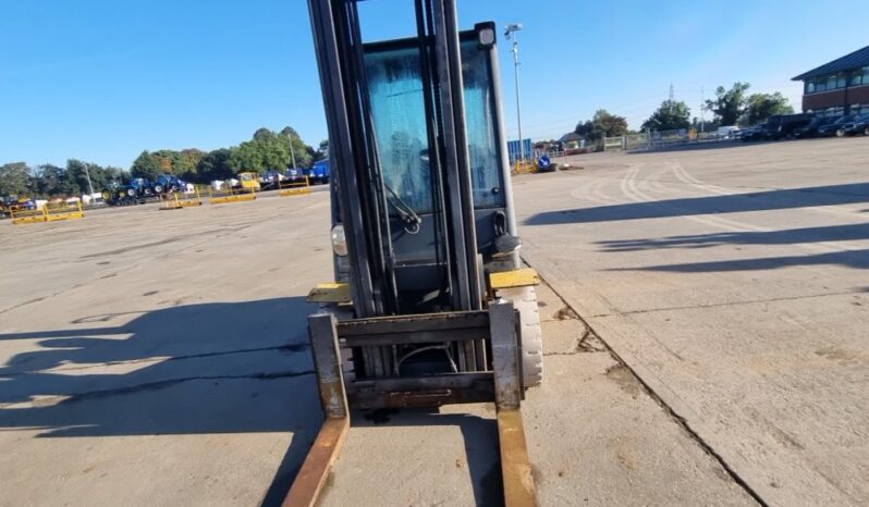 Jungheinrich Gas Forklift, 2 Stage Mast, Side Shift, Forks (Non Runner No Gas) Forklifts For Auction: Leeds – 23rd, 24th, 25th, 26th October @ 08:00am full