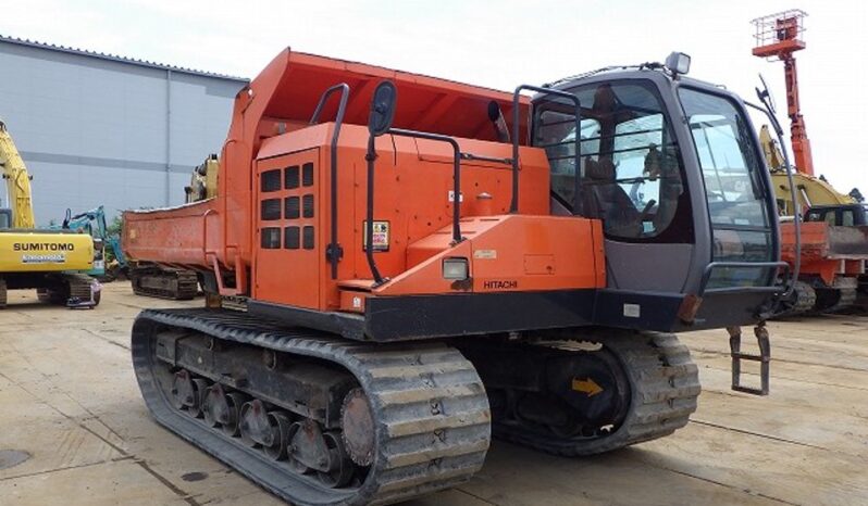 Hitachi EG110R Tracked Dumpers For Auction: Leeds – 23rd, 24th, 25th, 26th October @ 08:00am full