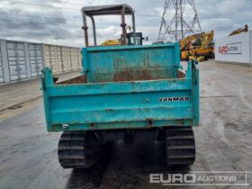 Yanmar C30R-2 Tracked Dumpers For Auction: Leeds – 23rd, 24th, 25th, 26th October @ 08:00am full