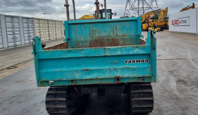 Yanmar C30R-2 Tracked Dumpers For Auction: Leeds – 23rd, 24th, 25th, 26th October @ 08:00am full