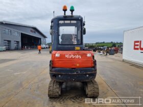 2016 Kubota KX61-3 Mini Excavators For Auction: Dromore – 11th & 12th October 2024 @ 9:00am For Auction on 2024-10-12 full