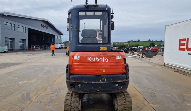 2016 Kubota KX61-3 Mini Excavators For Auction: Dromore – 11th & 12th October 2024 @ 9:00am For Auction on 2024-10-12 full