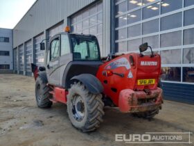 2011 Manitou MT1440 Telehandlers For Auction: Leeds – 23rd, 24th, 25th, 26th October @ 08:00am full