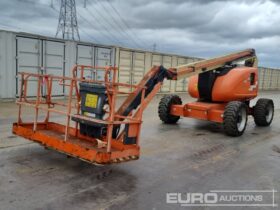 2013 JLG 600AJ Manlifts For Auction: Leeds – 23rd, 24th, 25th, 26th October @ 08:00am