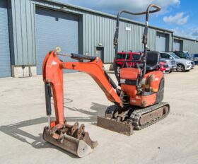 Kubota U10-3 1 tonne rubber tracked For Auction on: 2024-09-19 For Auction on 2024-09-19