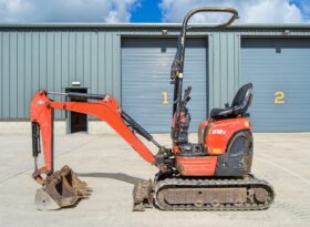 Kubota U10-3 1 tonne rubber tracked For Auction on: 2024-09-19 For Auction on 2024-09-19 full