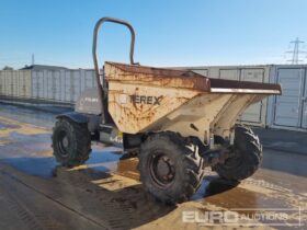 Terex PT6-AWS Site Dumpers For Auction: Leeds – 23rd, 24th, 25th, 26th October @ 08:00am full